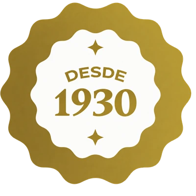 Sello Pastelería San Martín, desde 1930