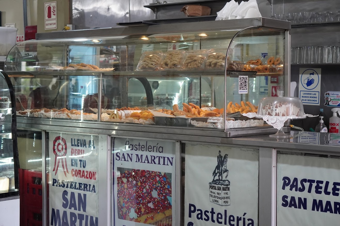 Mostrador de Pastelería San Martín